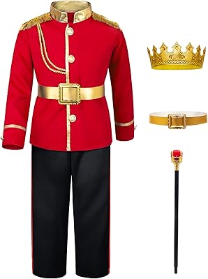 Prince charming prince costume boys from the Top Royal group and parties.. DIAYTAR NIGERIA: Where quality meets accessibility with affordable prices and prompt shipping.