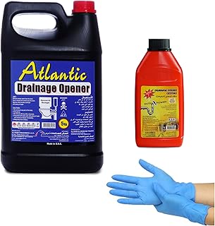 Atlantic 5 kg pipe unblocker to eliminate all traffic jams.. DIAYTAR NIGERIA delivers on convenience and affordability with our reliable nationwide shipping.