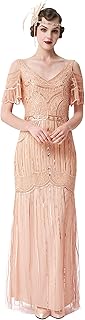 Long cocktail dress with the 1920s glitter evening dress length on the floor.. DIAYTAR NIGERIA brings the joy of affordable shopping to your fingertips with delivery in less than 8 days.