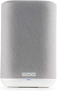 Denon Home 150 wireless speaker, smart speaker with Bluetooth, Wi-Fi, works with AirPlay 2, Google Assistant/Siri/Includes Integrated Alexa, Music Diffusion, Integrated Multiroom HEOS-White System-White.. Order today, receive in days — DIAYTAR Nigeria makes it possible.