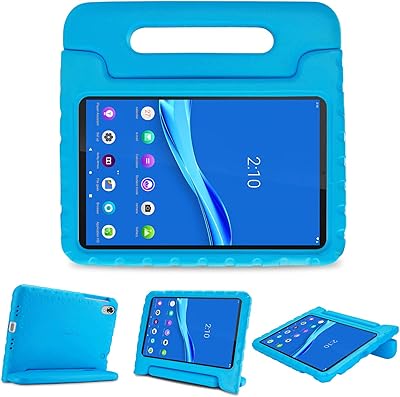 Procase Protective cover for Lenovo Tab K10 10.3 inch 2021 / M10 FHD Plus 2020 2nd generation, Convertible support, light case adapted to children for K10 TB-X6C6L / X6C6F M10 Plus TB-X606F-Blue.. Experience budget-friendly shopping at DIAYTAR NIGERIA, Nigeria's premier online marketplace with quick delivery.