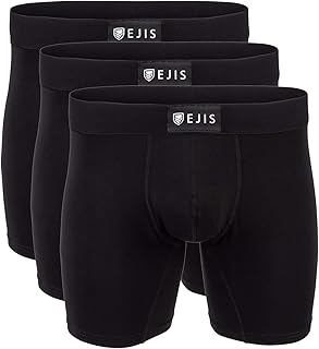 Boxer Ejis Regular for Men with Comfort pouch, anti-odor silver, micro underwear, multiple package, (pack of 3).. DIAYTAR NIGERIA: Where shopping meets satisfaction with affordable prices and delivery within 8 days.