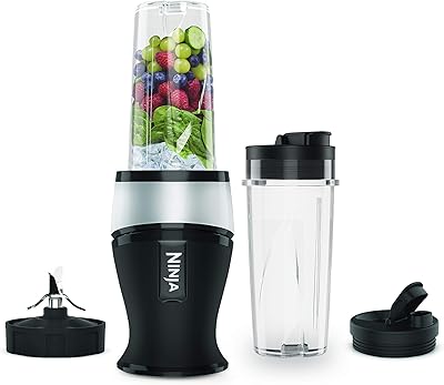 Ninja Nutrislim mixture and machine [QB3001UKS], 700 watts, silver.. Discover the perfect shopping balance at DIAYTAR NIGERIA with competitive prices and prompt delivery.