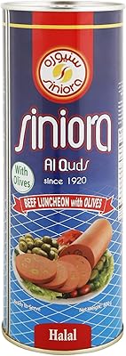 Siniora beef lunch with olives 800g.. DIAYTAR NIGERIA: Empowering Nigerians with access to affordable products and reliable 5-8 day delivery.