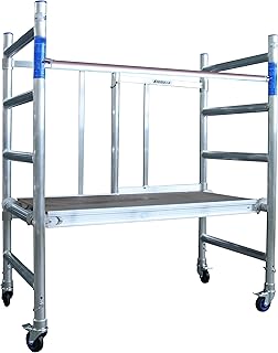 Scaffolding | Multi-uses | Aluminum | 9 -foot working height | Charge capacity 330 pounds | Alumix X-UP.. Discover why thousands choose DIAYTAR NIGERIA for affordable products delivered in less than a week.