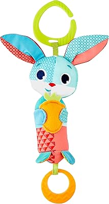Tiny Love Thomas the Windgrass Rabbit Toy for stroller for 0 to 18 months, Meadow Day, 1 piece.. DIAYTAR NIGERIA brings the marketplace to your home with budget-friendly prices and nationwide delivery.