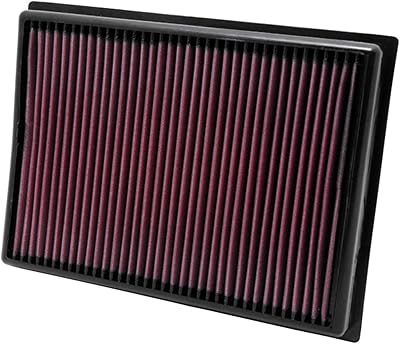 K&N engine air filter: high performance washable replacement filter, superior quality, compatible with: SUV Toyota/Lexus V6/V8 2010-2019 (4Runner, GX460, Land Cruiser, FJ Cruiser), Prado) 33-2438.. Shop with purpose at DIAYTAR NIGERIA and receive quality products at budget rates within 8 days.
