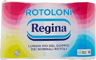 Regina toilet paper rolls - 2 packages of 12 rolls [24 rolls].. Your one-click solution to affordable shopping, DIAYTAR NIGERIA delivers quality products nationwide.