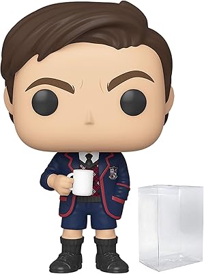 Pop Umbrella Academy - Funko Pop vinyl figurine! Number five (assembled with a Pop Box compatible protective case), multicolored, 3.75 inch.. From fashion trends to home essentials — find it on DIAYTAR Nigeria.
