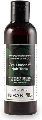 Antipellicular hair tonic | Niracle DOORPATHRADI anti -PELLICULICULICULIC | Ayurvedic hair oil for men and women | 100% natural (50 ml).. The future of Nigerian shopping is here — DIAYTAR Nigeria.