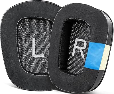 Soloite replacement cooler Ear cushions for Logitech G35.. From checkout to your doorstep in less than a week — DIAYTAR Nigeria.