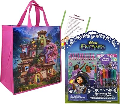 Luti Encanto Activity Tote Set of Stationery Note Note Pens Gel and Kids Stickers.. Nigeria's most diverse e-commerce platform delivers quality and affordability to your doorstep in 5-8 days.
