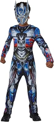 Official disguise Transformers The Last Knight Optimus Prime of Rubie's 630996 1314, for children (13-14 years old).. Shop without compromise at DIAYTAR NIGERIA, where quality, affordability, and quick delivery coexist.