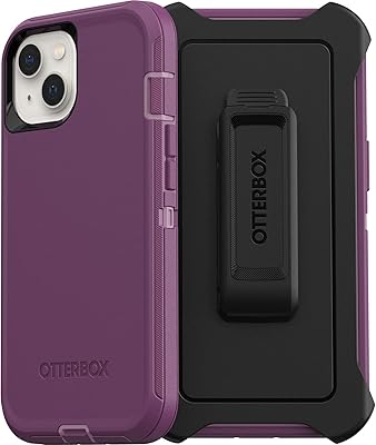 Otterbox Defender Series protection shell for iPhone 13 only Happy Purple - 77-85449.. Shop millions of products across categories on DIAYTAR Nigeria — delivered right to your door.