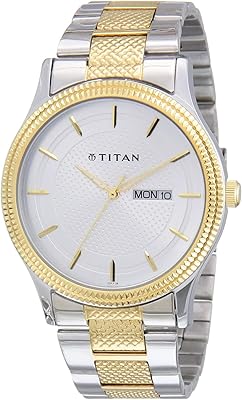 Titan octane analog watch with silver dial for men - NK1650BM03, bracelet.. DIAYTAR Nigeria delivers happiness in 5–8 days, no matter what you buy.