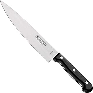 Kt Chain tramontina chef's knife of KT Chain, the best chef's knife with antibacterial protection on the lasting sleeves and edges, black, 23861108, Ultracourt.. DIAYTAR NIGERIA: Bringing quality products to your doorstep at prices that won't break the bank.