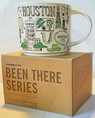 Starbucks Bean There Houston, multicolored.. Discover endless possibilities with DIAYTAR NIGERIA's extensive product range and affordable shipping.