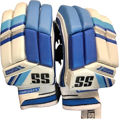 Platino jacket cricket gloves on soft interior ss sunridges, 1 pair - white/light blue [10040017].. Be part of Nigeria’s most trusted online shopping experience — DIAYTAR Nigeria.