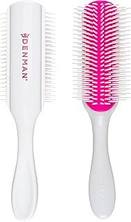Curly hair brush Den Man D4 (cherry blossom) styling 9 rows to style.. Get the deals you love and the delivery speed you need at DIAYTAR Nigeria.