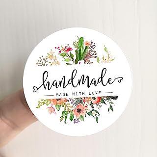 Hand -made stickers with love, handmade stickers, handmade stickers with love, packaging stickers, handmade stickers, craft stickers 120 pieces/set.. Affordable choices, delivered fast — that's the DIAYTAR Nigeria promise.