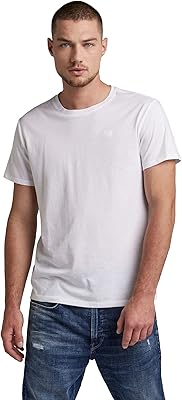 Set of 2 T-shirts with long sleeves and round g-star Raw for men.. Shop with purpose at DIAYTAR NIGERIA and receive your purchases at unbeatable prices within the week.