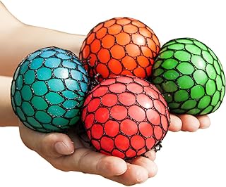 4 pieces spongy balls in random mesh relief from stress balls stress relief.. Discover a world of affordable shopping with DIAYTAR NIGERIA's vast marketplace delivered to you in days.