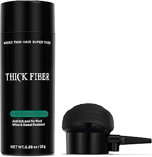 Thick fiber - Spray distributor and 25g bottle (black).. Great finds. Great prices. Fast shipping. That’s DIAYTAR Nigeria.