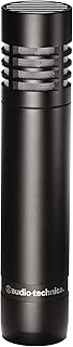 Microphone with Audio Technica at2021 audio capacitor, black.. More than a store — DIAYTAR Nigeria is your shopping partner.