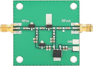 RF 20-1500 MHz amplifier Frequency range 28 dB high gain 3.5 dB module PCB microwave power amplifier with low noise.. Why pay more? DIAYTAR Nigeria gives you the best for less.