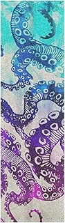 Skateboard Affleco Neon Octopus, tape without bubbles for scooter and longboard 9 "x 33".. DIAYTAR NIGERIA delivers happiness in 5-8 days with our affordable and diverse product range.