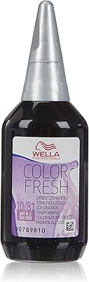 Semi-permanent hair dye Wella Color Fresh, n ° 10/81 Clear light blond Cendré, 0.098 kg.. DIAYTAR NIGERIA: Your partner in affordable online shopping with reliable 5-8 day shipping nationwide.