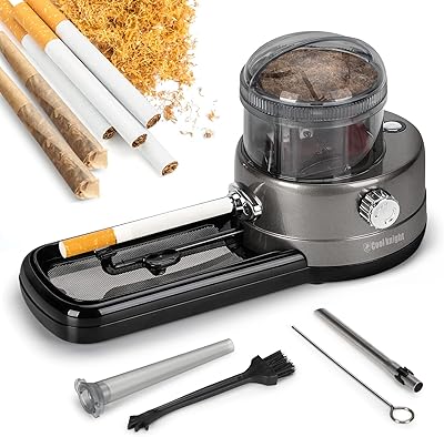 Rolling machine Cool Knight electric cigarettes, the portable tobacco injector machine can be crushed full of grass, tobacco, etc. Suitable for cigarette pipes and cigarette rolls.. DIAYTAR NIGERIA: Where affordability meets variety in Nigeria's most comprehensive online marketplace.