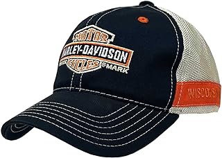 Harley Davidson long embroidered knit cap for men BCC31212 black, black, one size.. Your new favorite way to shop online — DIAYTAR Nigeria.