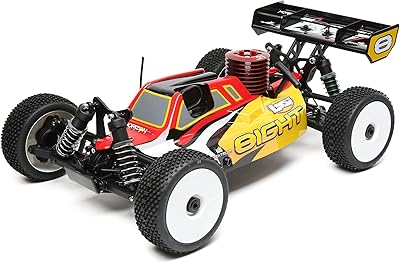Lucy 8-Eight Nitro RTR (nitromomethane charger and ignition remote control car... From daily deals to exclusive products — DIAYTAR Nigeria has you covered.