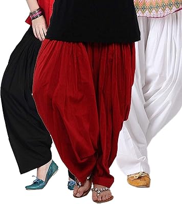 Regular cutting pants in black cotton patiala black for women, black, red, white, one size, black, red and white, one size.. DIAYTAR NIGERIA: Where affordability meets variety, with thousands of products delivered in less than 8 days.