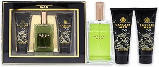 César for men - 3 -piece gift box comprising a 4 oz cologne spray, a hair and body cleaner, 97 ml, an after -shave balm.. DIAYTAR NIGERIA: Where quality meets affordability, with thousands of products delivered in less than 8 days.