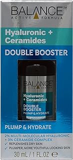 Active Balance Formula Double Booster with hyaluronic acid and ceramides (30 ml) - contains advanced active ingredients that penetrate into the skin to hydrate it... Experience the joy of discovery with DIAYTAR NIGERIA's vast catalog and nationwide affordable delivery.