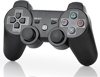 Bluetooth aclix playstation 3 PS3 controller Bluetooth PS3 controller.. Forget the long lines — DIAYTAR Nigeria is always open for shopping.