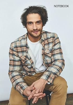 Notebook: Tyler Posey notebook 7 x 10 in, 120 pages, Middle Line note book, agenda and notebook 17.7 x 25.4 cm.. DIAYTAR NIGERIA brings the marketplace to every Nigerian home with affordable prices and quick delivery.