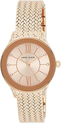 Watch for women with Swarovski crystals and Anne Klein mesh bracelet.. Discover why thousands choose DIAYTAR NIGERIA for affordable products delivered in less than a week.