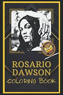 Rosario Dawson coloring book: humorous and sarcastic coloring book inspired by Rosario Dawson.. DIAYTAR NIGERIA: Redefining e-commerce with affordable prices and reliable nationwide shipping.