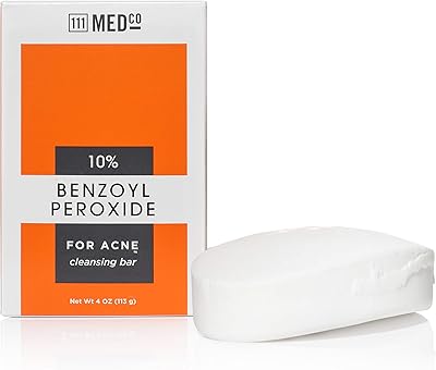 111 medco bar soap 10% benzoyl peroxide for acne 4 oz.. Discover a world of affordable shopping with DIAYTAR NIGERIA's vast marketplace delivered to you in days.
