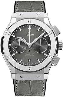 CLASSIC FURAN HUBLOT WATCH FURT FURTH - Analog with leather bracelet - 521.NX.7071.lr.. DIAYTAR NIGERIA: Your partner in affordable e-commerce with dependable delivery across Nigeria.