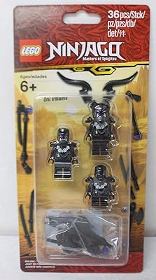 Ninjago 853866 Set of Lego figurines The bad masters of the spinjitzu.. Embrace the convenience of DIAYTAR NIGERIA with thousands of products at your fingertips, delivered nationwide.