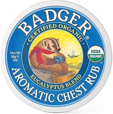 Essential exfoliant for the chest of Badger Company Eucalyptus and Mint.. DIAYTAR NIGERIA makes quality accessible with our diverse product range and dependable delivery service.