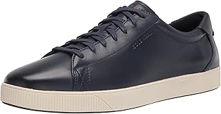 Colet Haan Nantucket 2.0 lace sneakers for men, light navy blue.. DIAYTAR NIGERIA: Where affordability meets variety, with thousands of products delivered in less than 8 days.