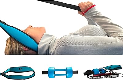 Device for relieving cervical pain and Fisher Traction® headache | neck lifting for pinched nerves and discount bulges | Cervical traction device | neck decompression and neck stretching (neck unit).. DIAYTAR NIGERIA connects you with thousands of products at competitive prices, delivered within a week.