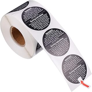 Tohooks candle warning labels, 1.5 -inch candle container container, candle safety stickers for the manufacture of DIY pots and boxes, 500 parts.. Experience shopping without limits at DIAYTAR NIGERIA, where affordability meets convenience in just days.