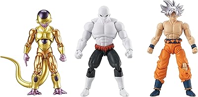 Bandai 86268 dragon ball evolve triple pack - 12 cm - goku ultra instinct, jiren et golden freezer.. Shop the smart way with DIAYTAR NIGERIA's extensive selection and budget-friendly nationwide delivery.