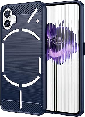 Mohadjia silicone protective shell compatible with Nothing IPhone 1, Mobile anti-scratch-free Silicone Hull Touch for Noting IPhone 1 (Blue) 6.55 inch.. Shop with purpose at DIAYTAR NIGERIA and receive your purchases at unbeatable prices within the week.